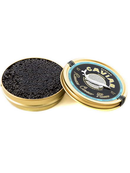 Classic Sturgeon Caviar Russian Caviar House 125g / 1 per box