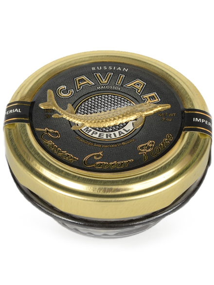 Imperial Sturgeon Caviar Russian Caviar House 28.6g / 1 per box