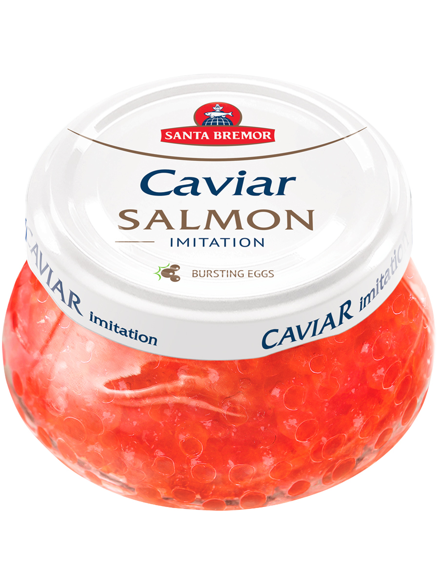 Caviar Salmon Imitation Santa Bremor 230g / 6 box