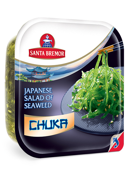 Marinated seaweed salad Chuka,150g, 14/carton