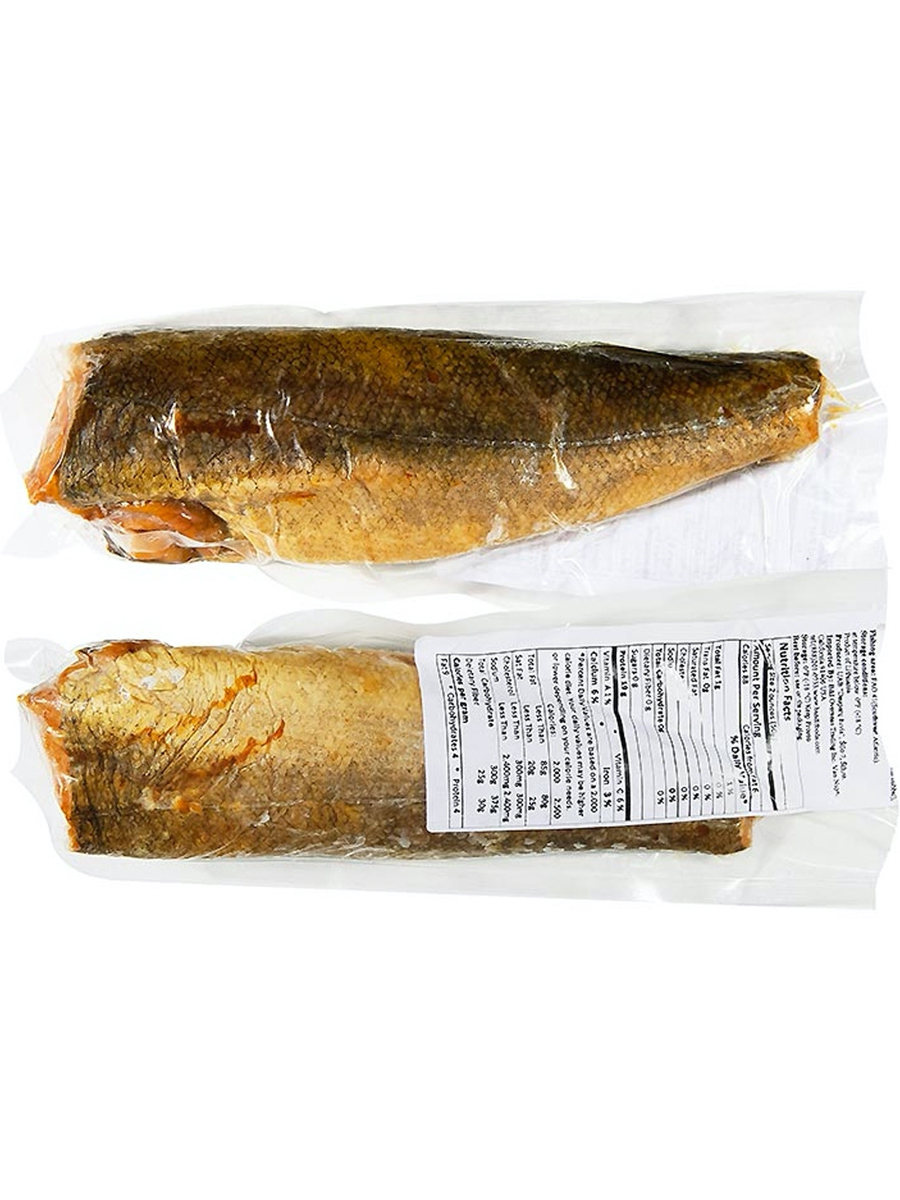 Fish Hake Hot Smoked 4kg (apprx 13 fish of 300g each) / per kg price