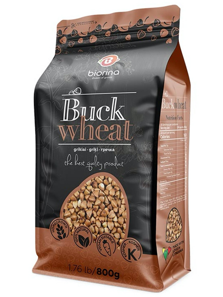 Buckwheat Biorina 800g, 12/box