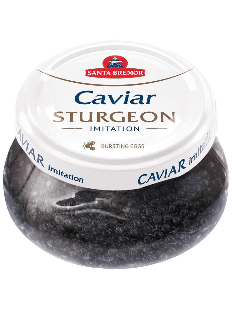 Caviar Sturgeon Black Imitation Santa Bremor 230g / 6 box