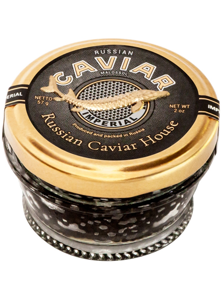 Imperial Sturgeon Caviar Russian Caviar House 57g