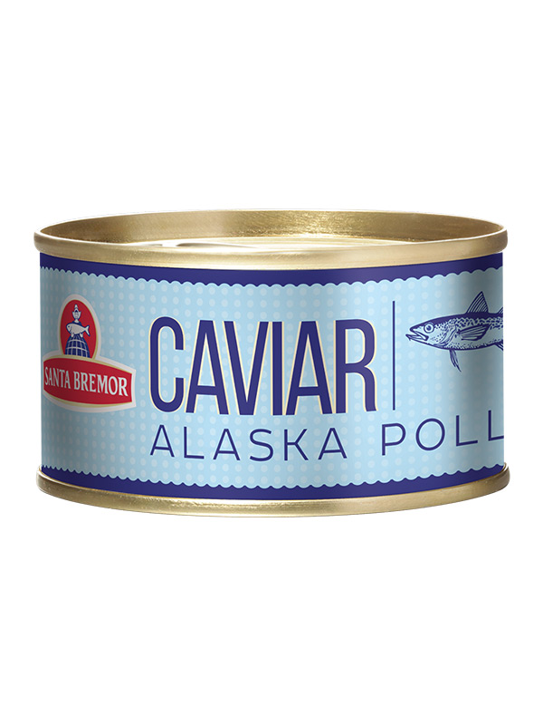 Pollock caviar, 130g, 12/carton